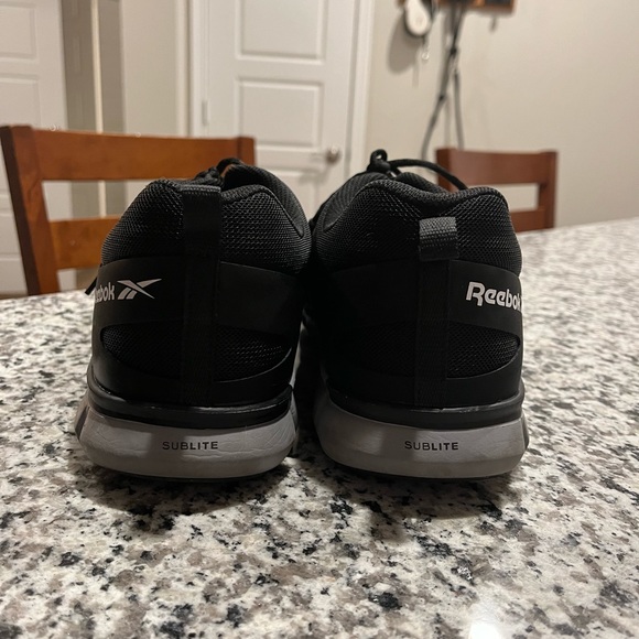 Reebok Work Alloy Toe Shoes | Size 15 - Picture 4 of 7